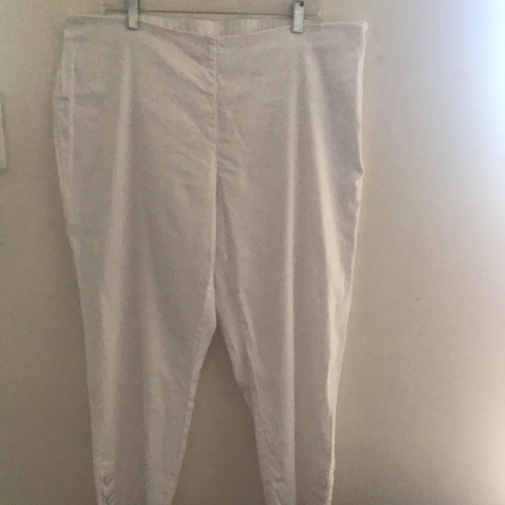 Elegant White Women’s Pants
